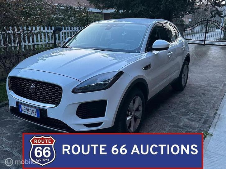 Jaguar E-Pace S | 2018 | Route 66 Auctions, Auto's, Jaguar, Bedrijf, Te koop, E-Pace, Benzine, Overige carrosserieën, Handgeschakeld