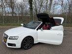 Audi S5 3.0 Tfsi 245KW Cabrio Quat. S-tr 2010 Wit, Auto's, 2995 cc, Cabriolet, 4 stoelen, 10 km/l