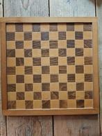 Schaak/dambord met schaakstukken en damschijven., Ophalen of Verzenden, Longfield., Longfield., Longfield.