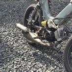 Laser terugloop uitlaat. (voor tomos), Ophalen of Verzenden