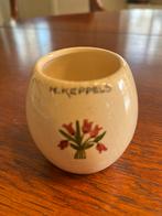 H Keppels horloger goud zilver Vaas lepel vaasje aardewerk, Ophalen of Verzenden, Zilver