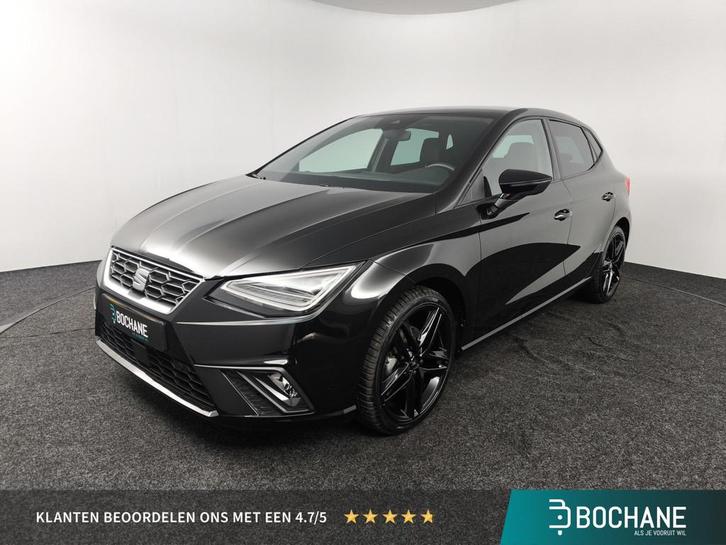 SEAT Ibiza 1.0 EcoTSI FR Business Connect 18 inch Black line, Auto's, Seat, Bedrijf, Te koop, Ibiza, ABS, Achteruitrijcamera, Adaptive Cruise Control