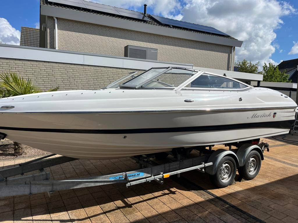Mariah SX 19, Watersport en Boten, Ophalen, Binnenboordmotor, 120 tot 200 pk, Zo goed als nieuw
