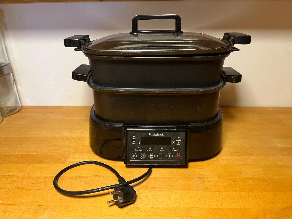 MultiCooker: koken, bakken, grillen, stomen, slow cooking, Huis en Inrichting, Ophalen, Gebruikt