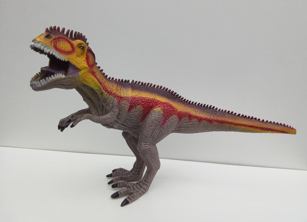 De Gigantosaurus Dino op Jacht, Kinderen en Baby's, Speelgoed | Actiefiguren, Zo goed als nieuw, Ophalen of Verzenden