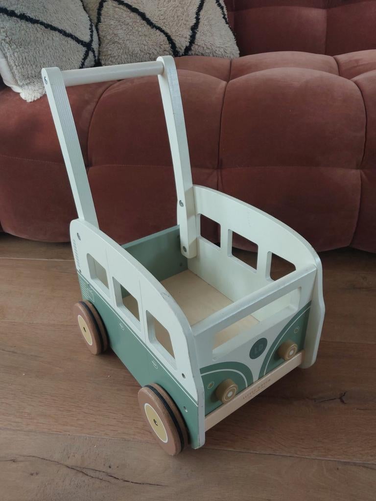 Loopwagen little dutch VW busje, Ophalen of Verzenden, Zo goed als nieuw