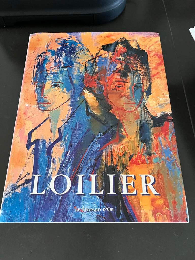 Kunstboek Loillier - Le Leopard D'Or, Ophalen of Verzenden, Gelezen, Overige onderwerpen