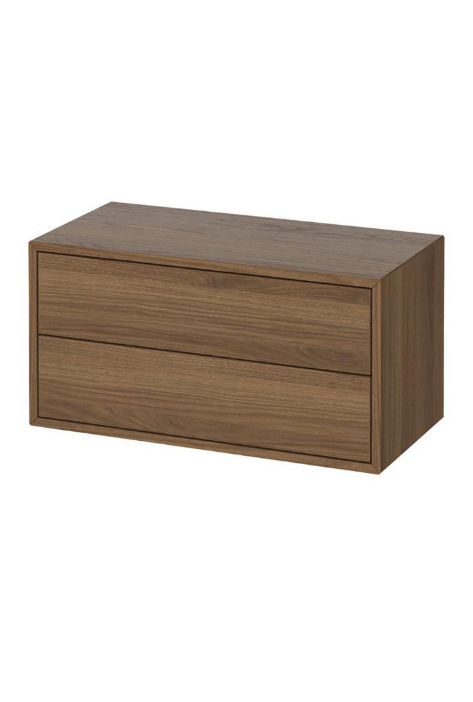 EKET IKEA - Kast met 2 lades - NIEUW in doos, Ophalen, 1 of 2 laden, Nieuw, 50 tot 100 cm