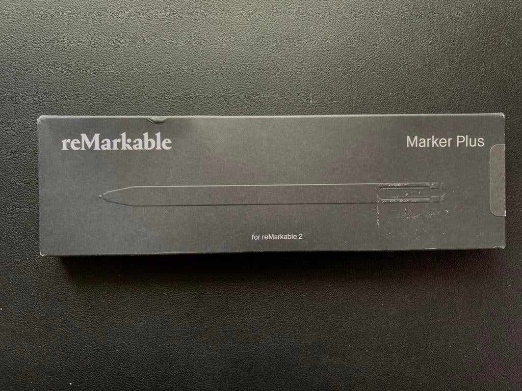 reMarkable 2 Marker Plus (RM212) - Nieuw in doos, Ophalen of Verzenden, Nieuw
