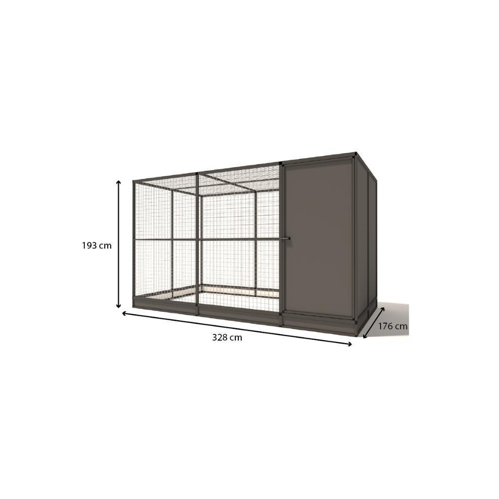 Aluminium Kippenren Evi | Model 1, Ophalen of Verzenden, Nieuw, Kippenhok of Kippenren