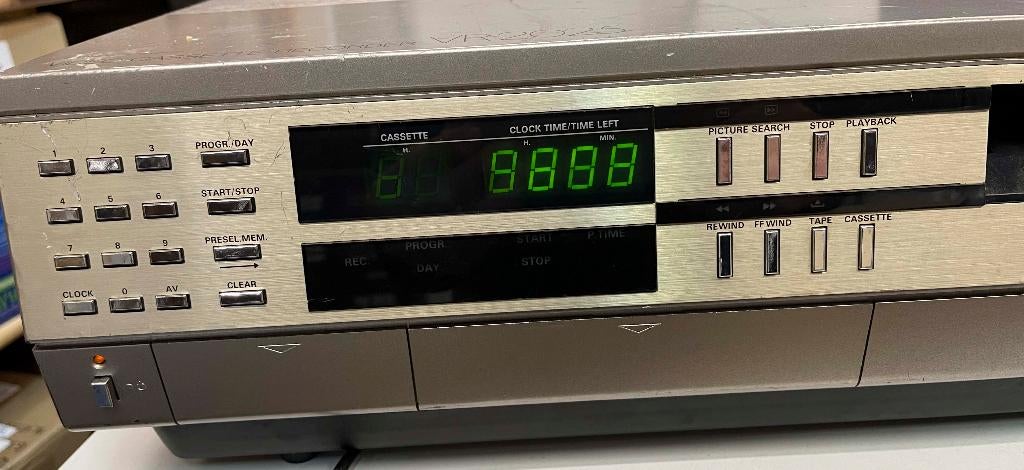 PHILIPS VR 2025/00 Video2000 Recorder met defect, N, Ophalen of Verzenden, N, Gebruikt