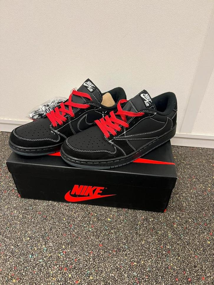Nike Air Jordan 1 Low Travis Scott Phantom (maten 40-45), Kleding | Heren, Schoenen, Nieuw, Sneakers of Gympen, Zwart, Ophalen of Verzenden