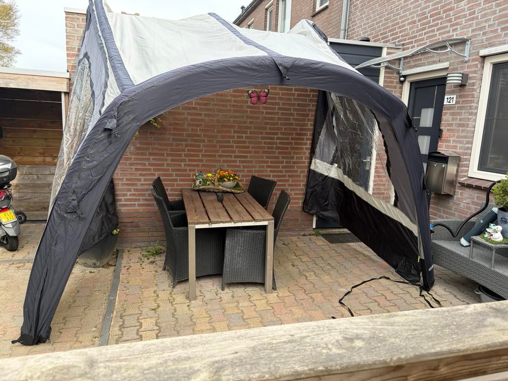 Obelink easy air voortent 330, Ophalen of Verzenden, Zo goed als nieuw, Tot en met 4