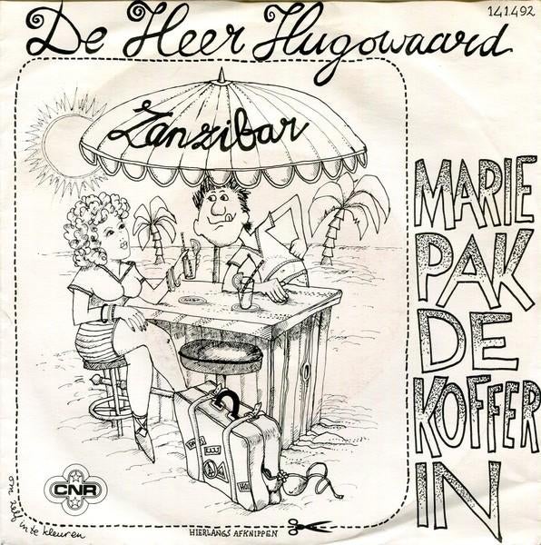 Vinylsingle heer hugowaard gezocht, Ophalen of Verzenden, Zo goed als nieuw, Overige formaten, Levenslied of Smartlap