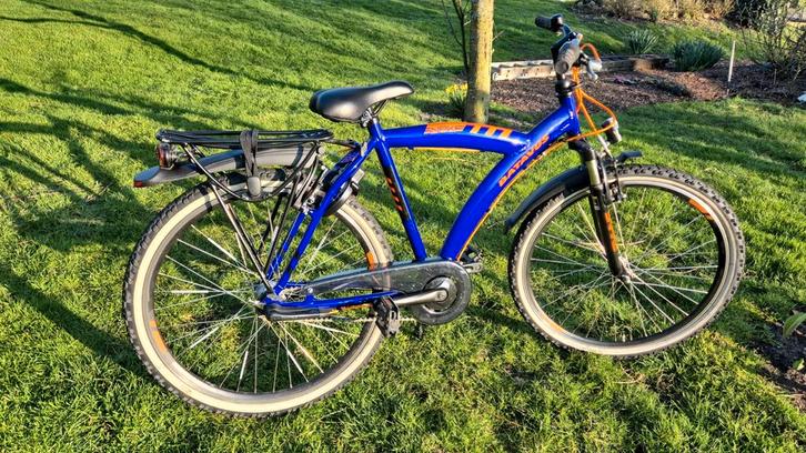 Zo goed als nieuwe Batavus Snake kinderfiets, Fietsen en Brommers, Fietsen | Jongens, Zo goed als nieuw, 20 inch, Ophalen