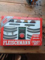 Fleischmann Piccolo startset 9315. Spoor N., Hobby en Vrije tijd, Treinset, Gelijkstroom, Fleischmann, Ophalen of Verzenden