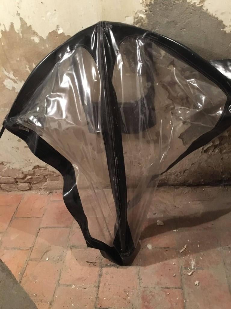 Bakfiets Cargo Long huif/regentent, Ophalen of Verzenden, Gebruikt, 4 kinderen of meer, Huif