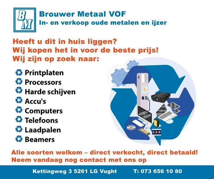 computers recycling, Computers en Software, Vintage Computers, Ophalen of Verzenden