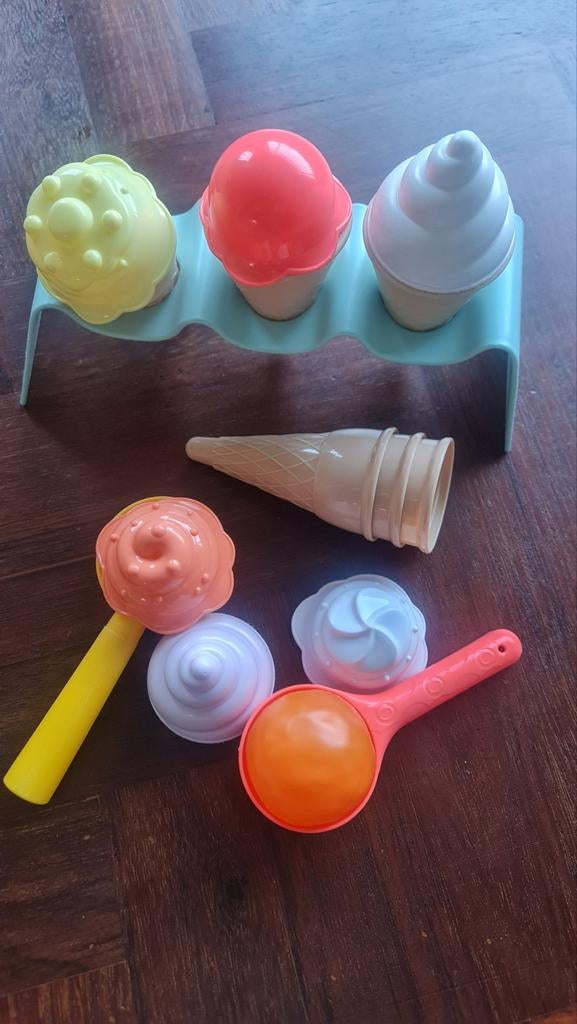 Speelgoed IJsjes Set, Ophalen, Zo goed als nieuw, Overige typen, Met geluid