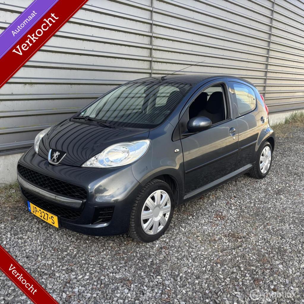 Peugeot 107 1.0-12V XS AUTOMAAT|Airco|NW Apk|Carplay|, Auto's, Gebruikt, 4 stoelen, 68 pk, Bedrijf