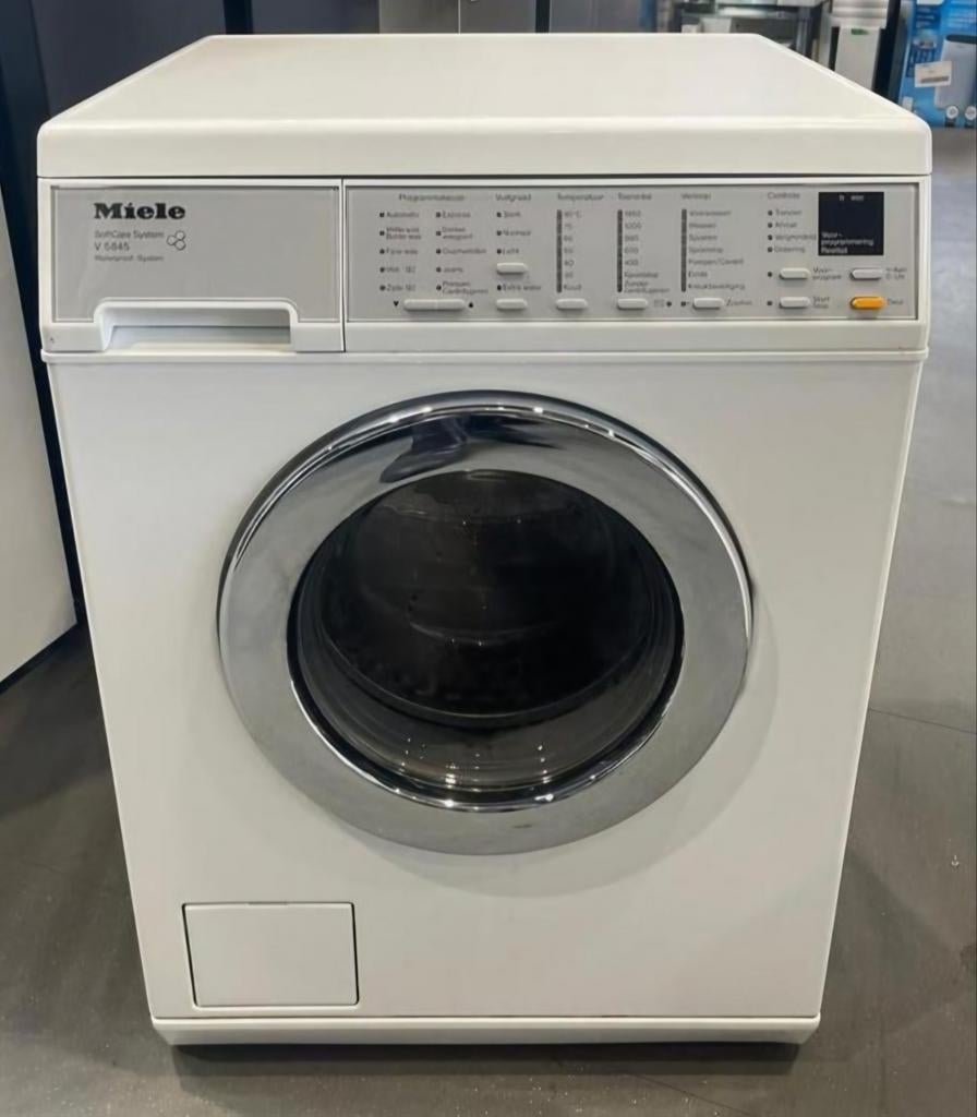 Miele SoftCare 7kg wasmachine WCS System A ++, Ophalen, 6 tot 8 kg, Minder dan 85 cm, Voorlader