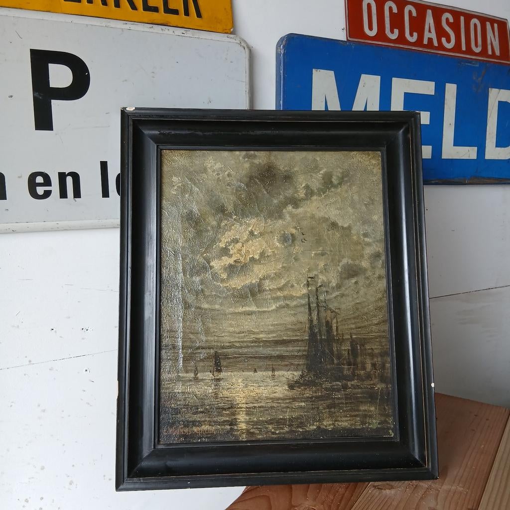 Schuurvondst, Ophalen