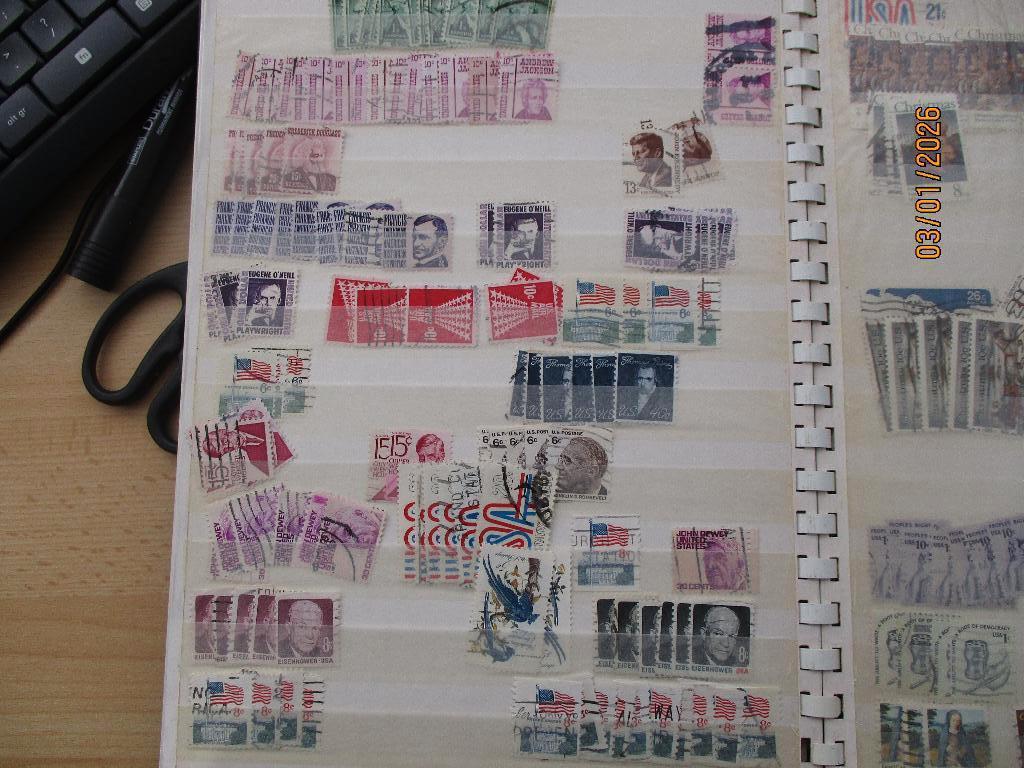 Voorraad boek 8/16 USA, Amerika, Verenigde Staten, Ophalen of Verzenden, Buitenland