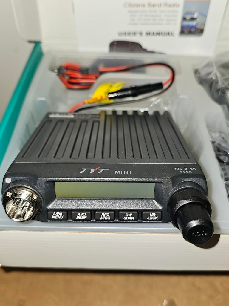 Tyt mini CB 24.715-30.105 MHz

AM FM 12/11/10 meter, Telecommunicatie, Zenders en Ontvangers, Verzenden, Nieuw