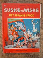 Suske en Wiske - Het Spaanse Spook (oktober 1977), Eén stripboek, Ophalen of Verzenden, Gelezen, Willy Vandersteen