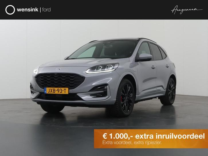 Ford Kuga 2.5 PHEV Graphite Tech Edition | Trekhaak | Panora, Auto's, Ford, Bedrijf, Te koop, Kuga, ABS, Achteruitrijcamera, Adaptive Cruise Control