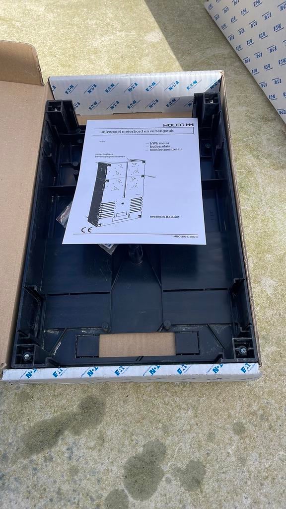 Eaton systeem 55 meterkast bord, Ophalen of Verzenden, Zo goed als nieuw