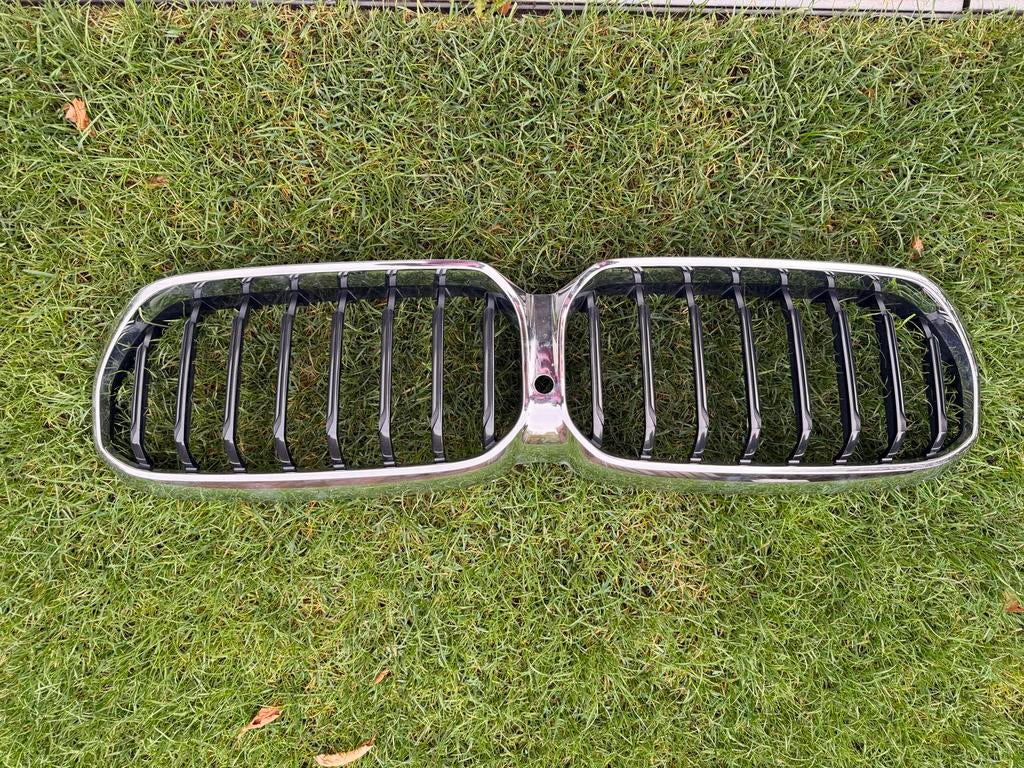 BMW G30/G31 grille chroom origineel 2021, Auto-onderdelen, Gebruikt, Voor, Ophalen of Verzenden, Bumper