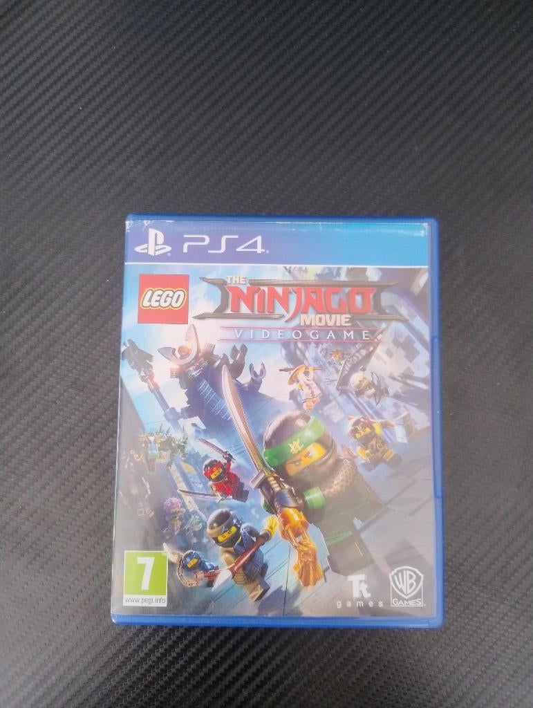 Lego Ninjago The Movie Videogame Playstation 4 (tweedehands), Ophalen, Gebruikt, Controller, PlayStation 4