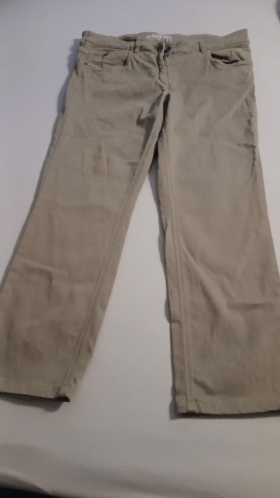 Dames broek Zerres mt 42!, Beige, Maat 42/44 (L), Ophalen of Verzenden, Zo goed als nieuw