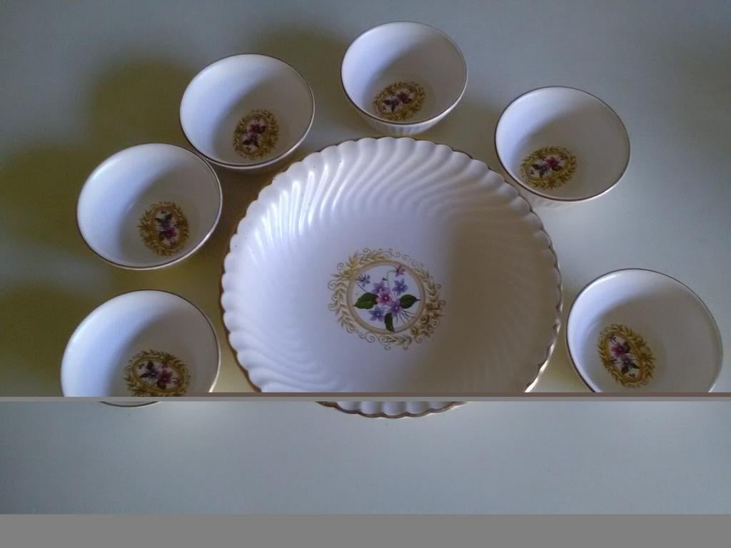 Flora gouda antiek pindastel  MONACO, Antiek en Kunst, Ophalen of Verzenden