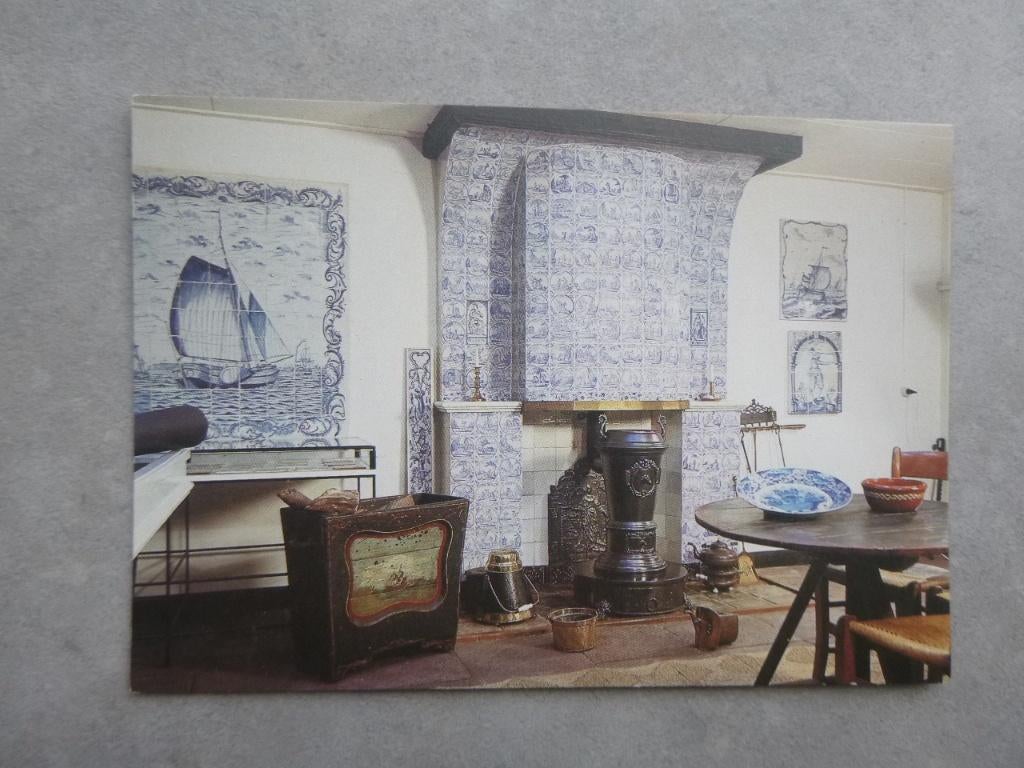 Otterlo, Tegel museum /schouw uit Zaanstreek, Verzenden, 1980 tot heden, Ongelopen, Utrecht