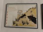 Litho van de kunstenaar Hannes Postma,, Ophalen of Verzenden