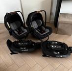 2x nuna pipa autostoeltjes met 2x isofix 360 draai base!, Kinderen en Baby's, Autostoeltjes, Ophalen, Zo goed als nieuw, Overige merken