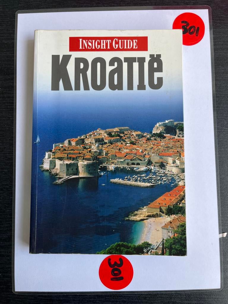 Insight Guide Kroatië - Reisgids met prachtige foto's, Overige merken, Europa, Ophalen of Verzenden, Zo goed als nieuw