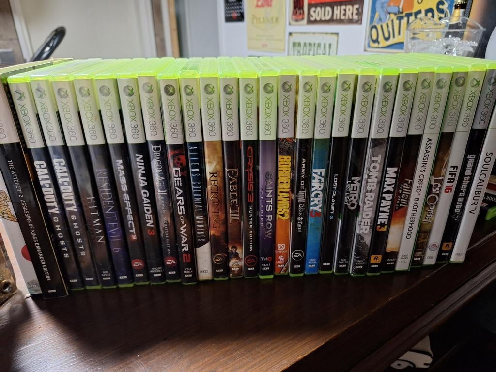 Xbox 360 Bundel: Console, Spellen, Controllers & Mengpaneel, Spelcomputers en Games, Games | Xbox 360, 3 spelers of meer, Ophalen of Verzenden