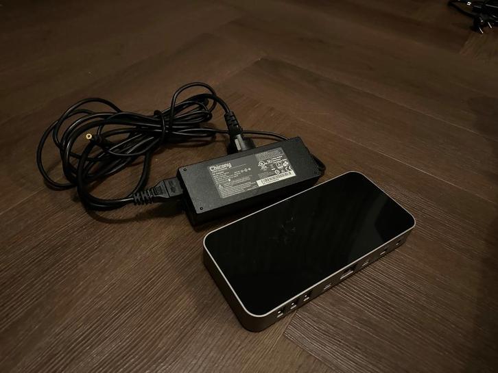 OWC USB-C Dock, Computers en Software, Dockingstations, Zo goed als nieuw, Docking station, Laptop, Ophalen