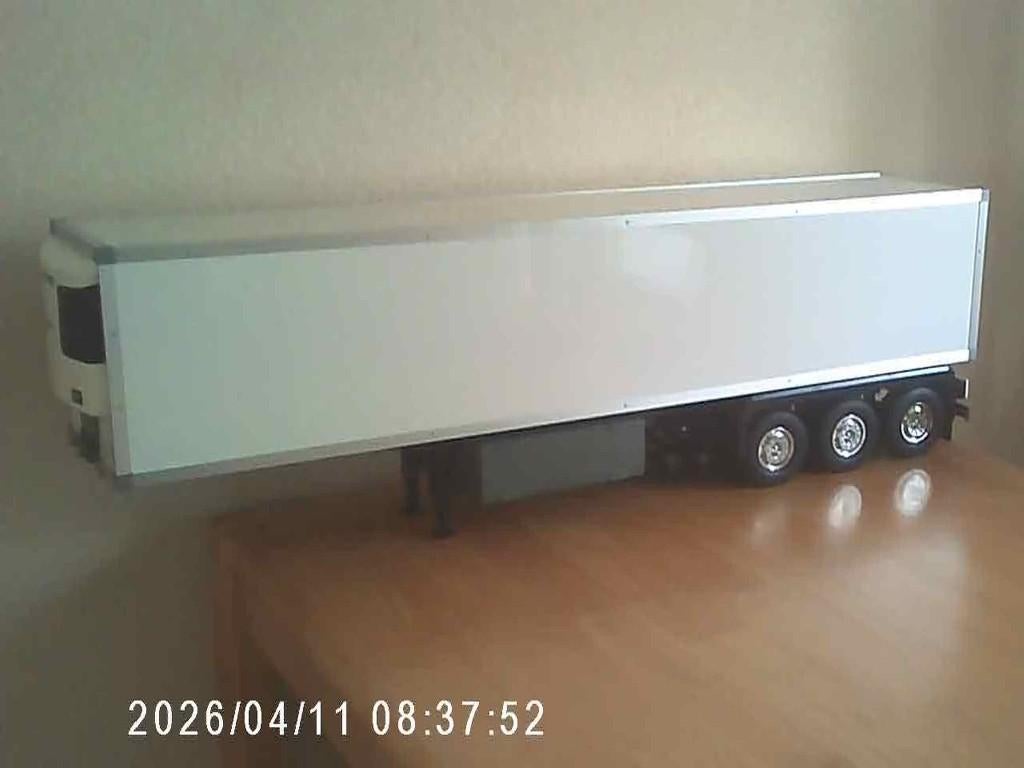 TAMIYA REEFER TRAILER 1/14., Ophalen, Nieuw