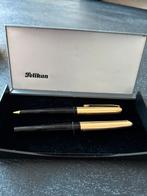 Vintage Pelikan 30 Rolled Gold balpen vulpen, Gebruikt, ., Ophalen of Verzenden, Vulpen