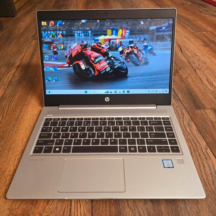 Hp Laptop Core i5 8th | 16GB DDR4 Ram | 256GB SSD| 14,3"FHD, Computers en Software, Windows Laptops, Zo goed als nieuw, 14 inch