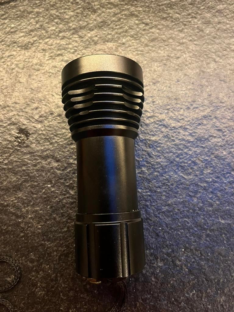 Duiklamp zeer geschikt voor fotografie met roodlicht optie, Watersport en Boten, Duiken, Zo goed als nieuw, Duiklamp, Ophalen of Verzenden