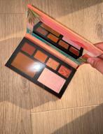 W7 - Make-up palette met oogschaduw, blush en highlighter, Gehele gezicht, Nieuw, Ophalen of Verzenden, Make-up