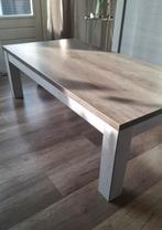 Leen Bakker salontafel - goede staat, Ophalen, Kunststof, 100 tot 150 cm, 50 tot 100 cm