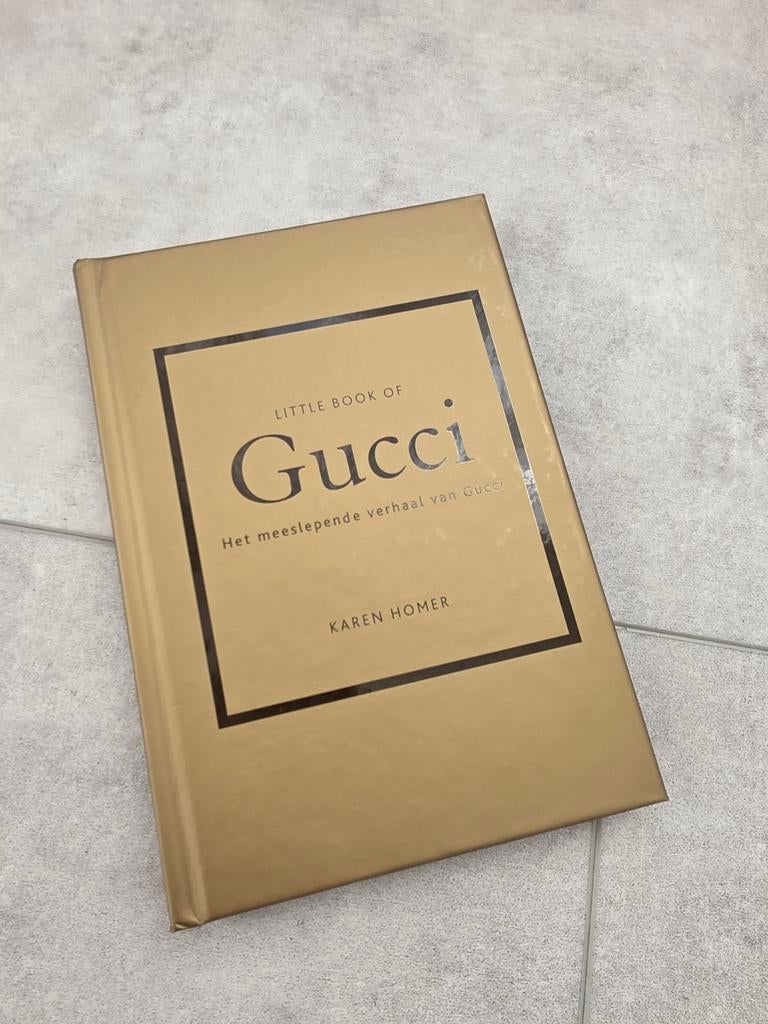Little Book of Gucci: Luxe Boek Vol Inspiratie, Ophalen of Verzenden, Mode algemeen