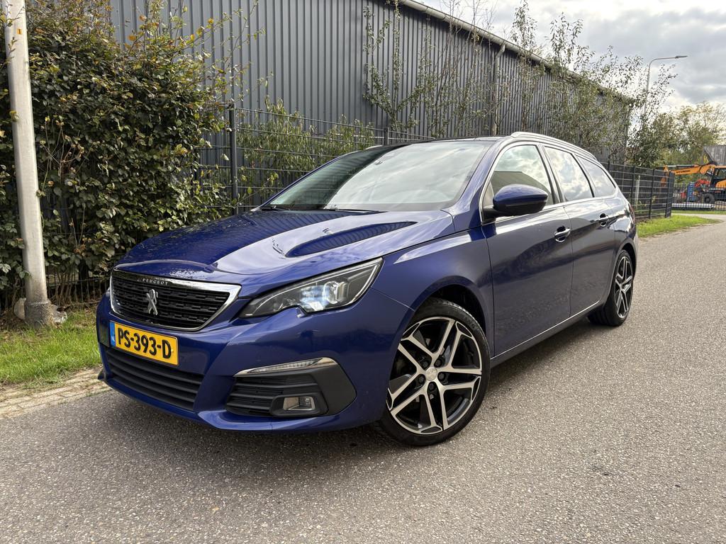 Peugeot 308 SW 1.2 PureTech Blue Lease Premium / AUTOMAAT /, Gebruikt, Euro 6, 1199 cc, Parkeersensor