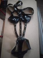 Wetlook, Ophalen of Verzenden, Zwart, Body of Korset